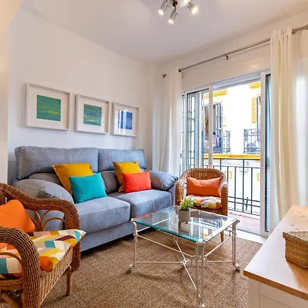 Lägenhet San Vicente Apartamento, 5 Pax, Centro Historico