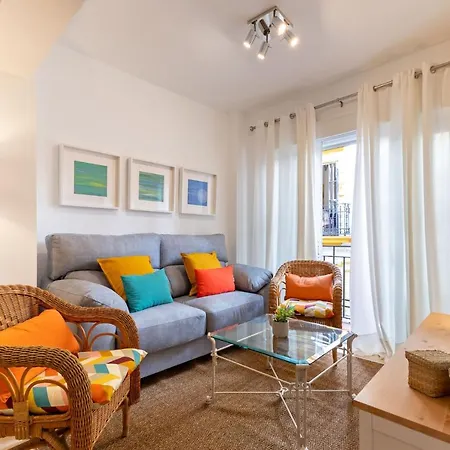 San Vicente Apartamento, 5 Pax, Centro Historico Lägenhet *