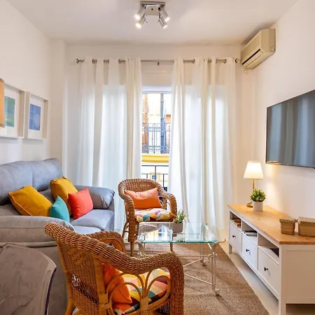 San Vicente Apartamento, 5 Pax, Centro Historico Lägenhet