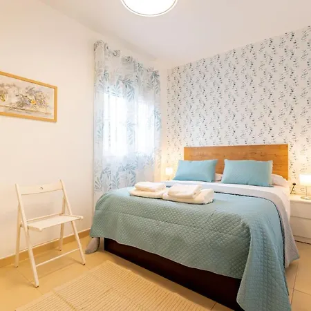 Lägenhet San Vicente Apartamento, 5 Pax, Centro Historico