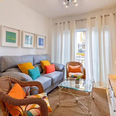 Lägenhet San Vicente Apartamento, 5 Pax, Centro Historico *