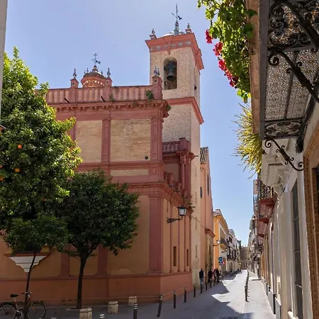 Lägenhet San Vicente Apartamento, 5 Pax, Centro Historico